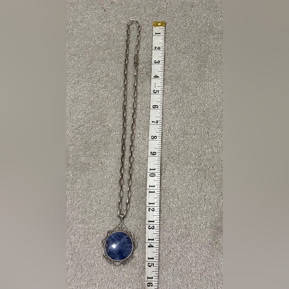 Lapis Lazuli Necklace - Picture 4 of 7
